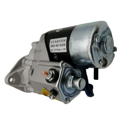 600-813-4421 PC200-5 PC200-6 6D95 Engine Starter Motor 24V 4.5KW 10T 40MM